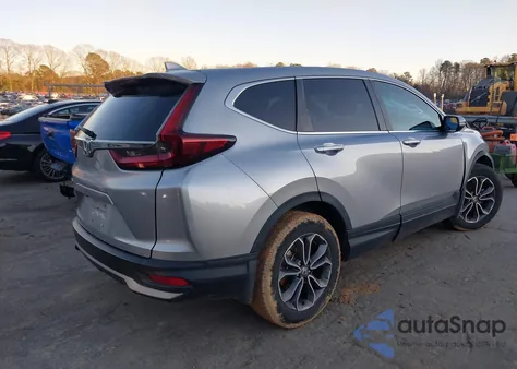 2022 Honda Cr-V 2Wd Ex from USA, damaged, VIN 7FARW1H59NE013953